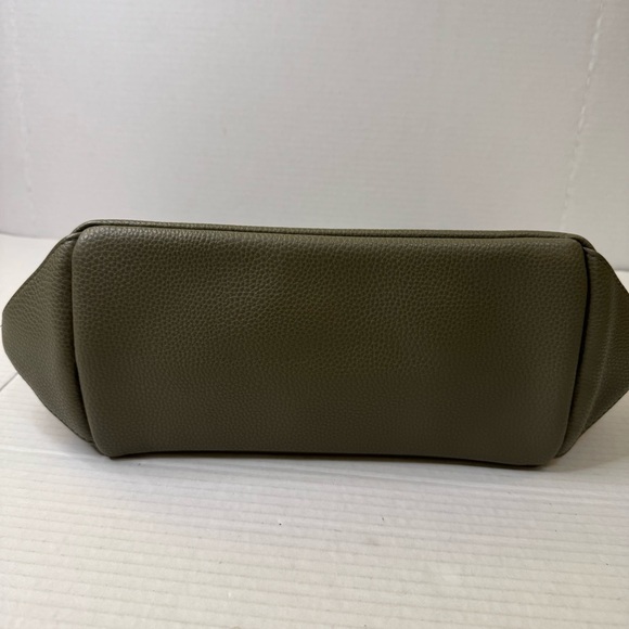 Thirty-One Colorblock Tote, Ooh-la-la Olive Pebble - Picture 7 of 7